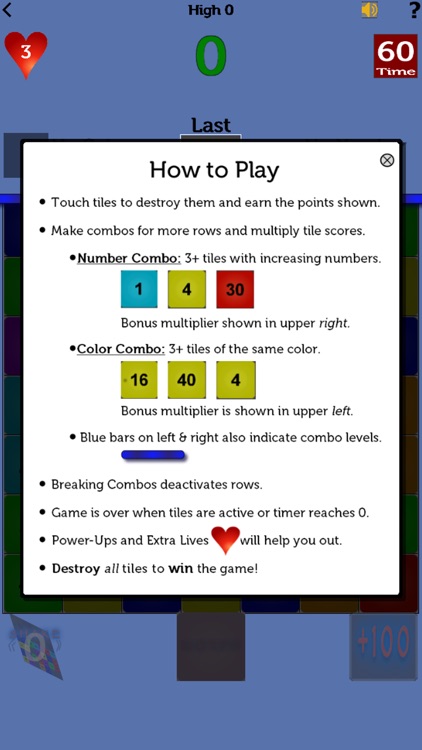 FastBlast! Strategy Tiles Puzzle screenshot-0
