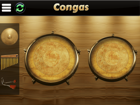Screenshot #6 pour Garage Virtual Congas & Bongos