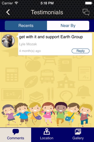 Earth Group screenshot 3
