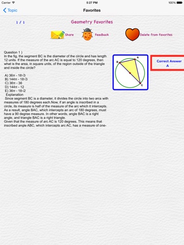 Adaptive SAT - Math Lite screenshot 4
