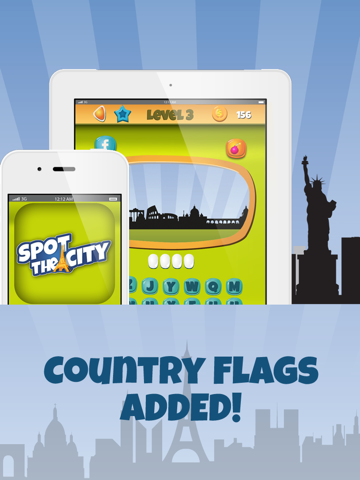 Screenshot #4 pour Spot the city skyline - What's the city? Test your knowledge of the world's great cities by recognizing their silhouette