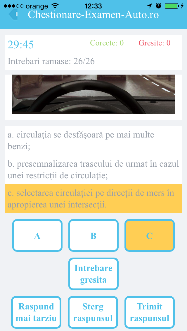 Chestionare Auto BitStone screenshot 2