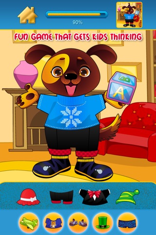 My Virtual Little Kitty And Puppy Copy And Draw Game Advert Free App screenshot 4