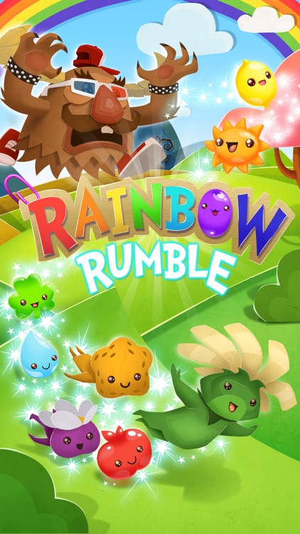 Rainbow Rumble screenshot-4