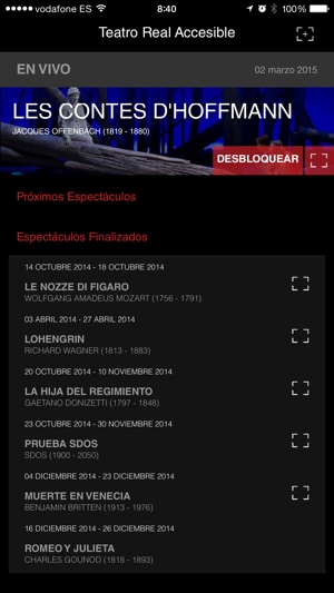 Teatro Real Accesible(圖2)-速報App