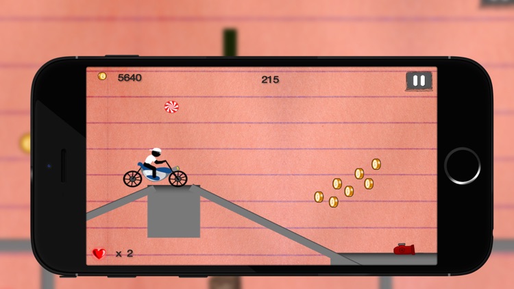 Moto Stickman Rider screenshot-3