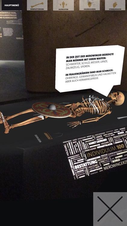 Sprechende Knochen – Centre Charlemagne, Neues Stadtmuseum der Stadt Aachen