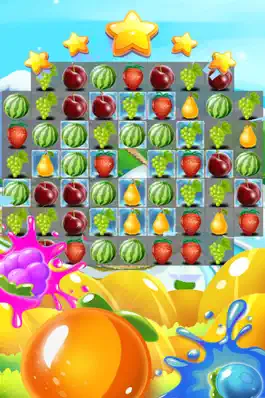 Game screenshot Fruit Crush Story - Addictive Fruit Game mod apk