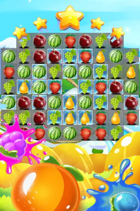 Fruit Crush Story - Addictive Fruit Game