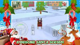Game screenshot 3D Santa's Sleigh Christmas Parking Game FREE apk