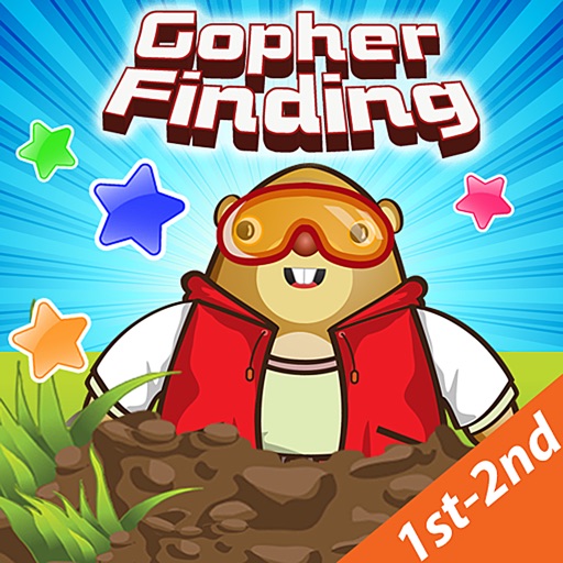 Gopher Finding : 1st - 2nd grade icon