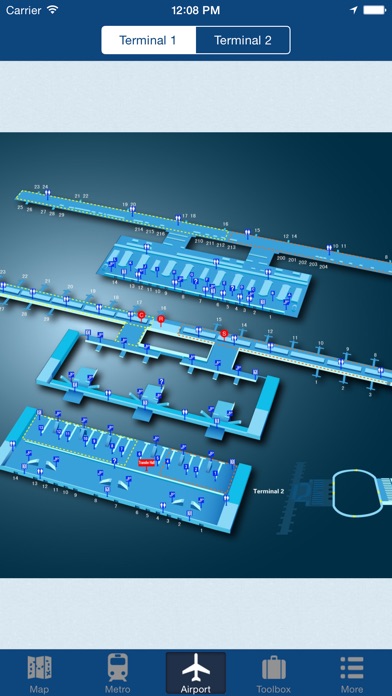 Shanghai Offline Map - City Metro Airport Screenshot 3