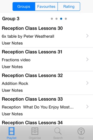 Reception Class Lessons screenshot 4