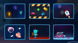 Game screenshot Earth School 2 - Space Walk, Star Discovery and Dinosaur games for kids apk
