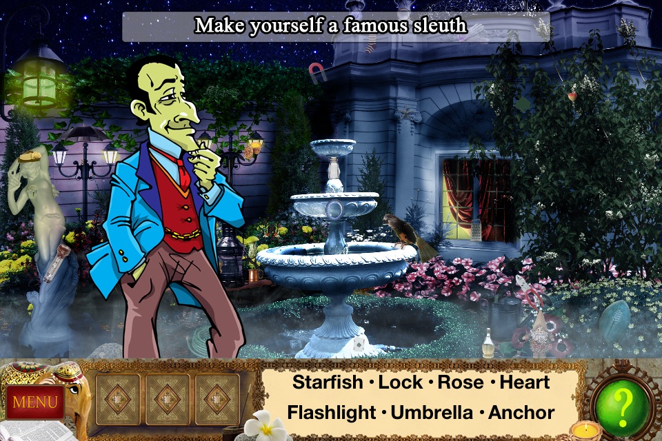 Detective Holmes: Trap for the Hunter – Hidden Objects Adventure screenshot 2