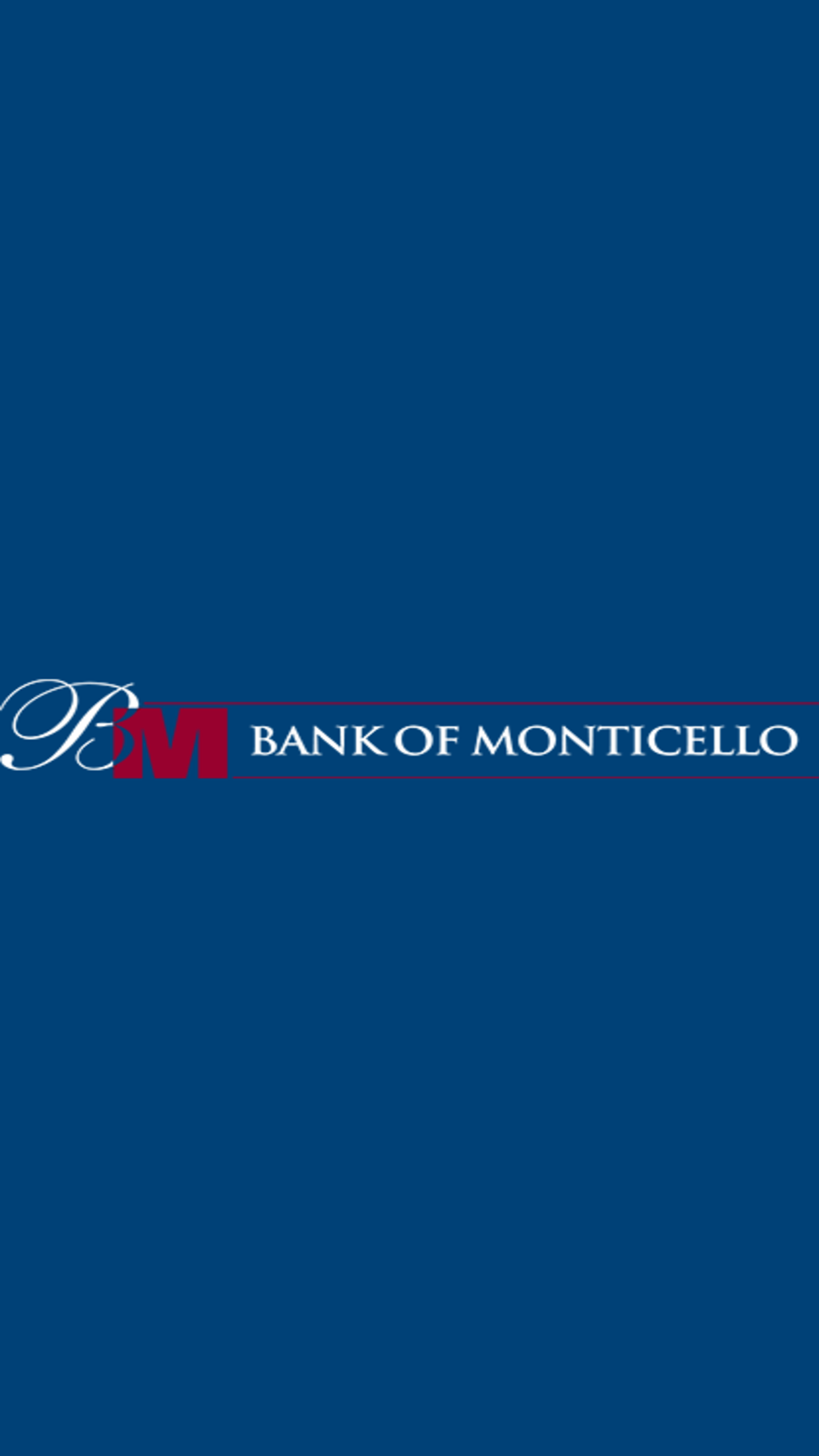 Bank of Monticello, MO