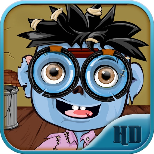 Zombie Surgeon - The Little Monster Eye Doctor Makeover Game Icon
