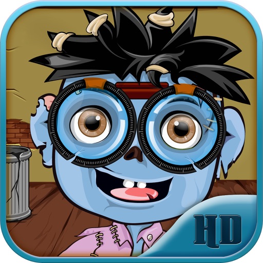 Zombie Surgeon - The Little Monster Eye Doctor Makeover Game