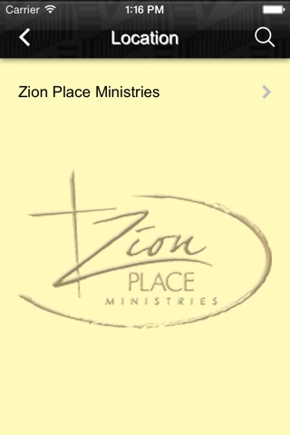 Zion Place Ministries screenshot 2
