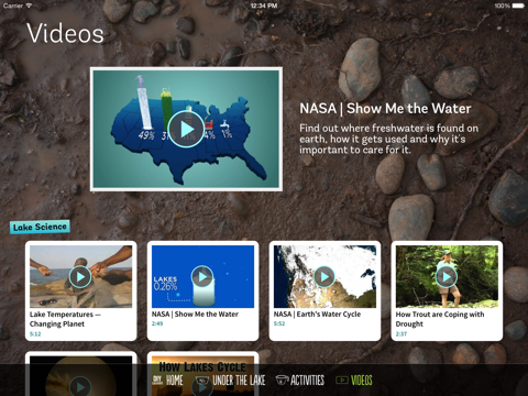 DIY Lake Science iPad screenshot 5 - Education app
