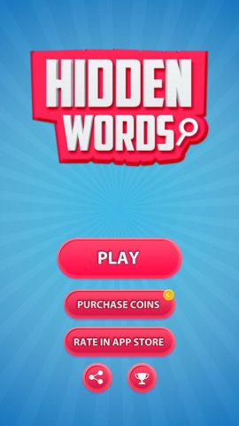 Hidden Words - trivia quiz and word game to guess words on images hidden by mosaicのおすすめ画像4