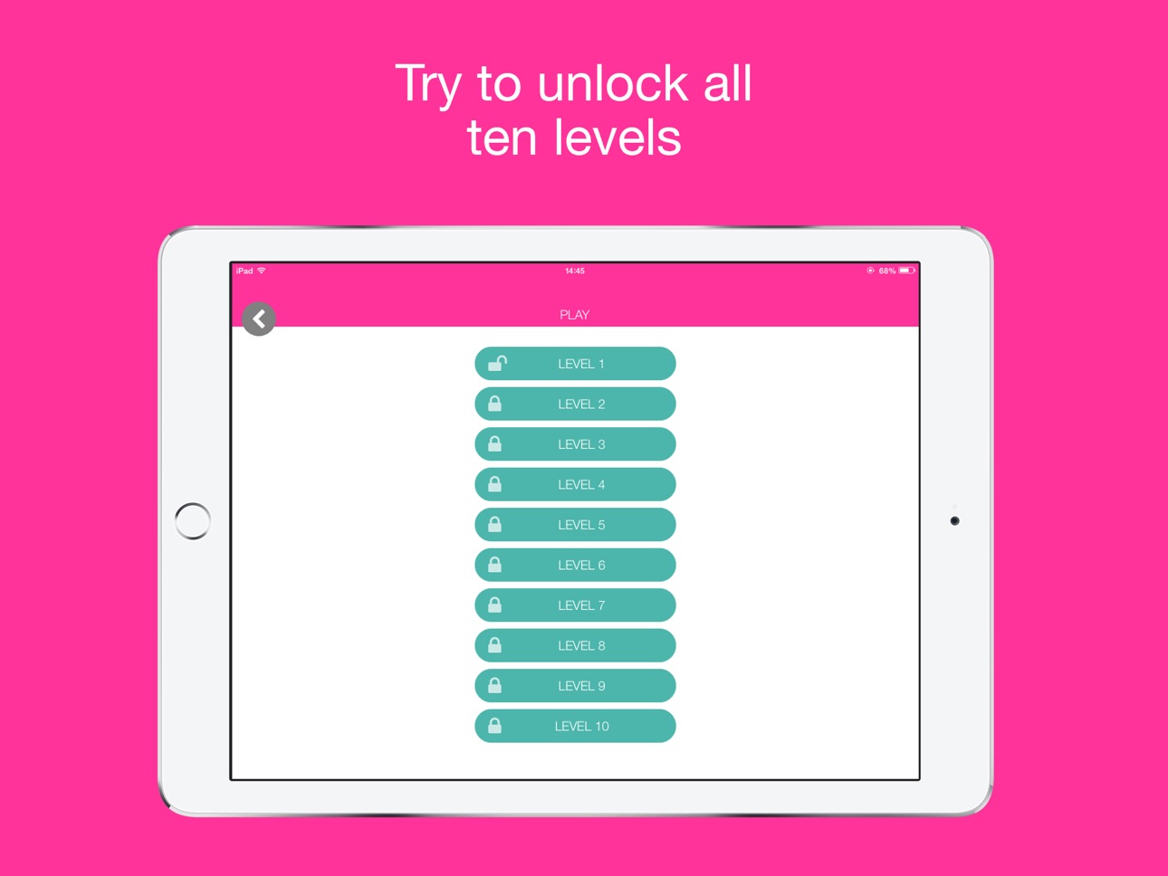 iPad screenshot