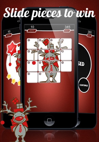 Christmas game slider puzzle screenshot 2