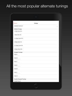 Tuner Eclipse - Free Guitar Tuner screenshot 5