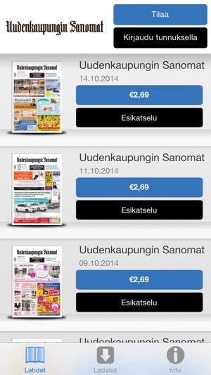 Uudenkaupungin Sanomat