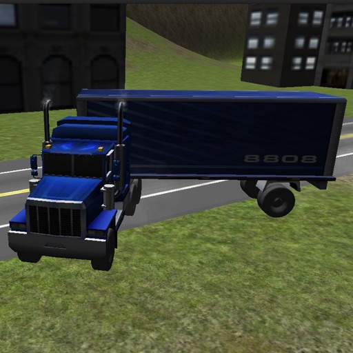 Truck Simulator 3D free icon