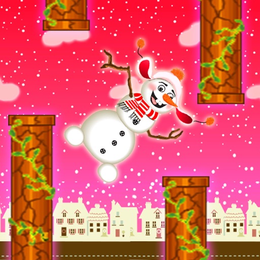 Xmas Flapp Snowman icon