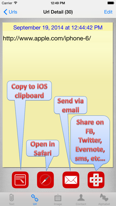 Clipboard Manager and... screenshot1