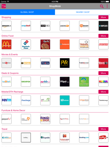 Screenshot #4 pour ShopMobi: Online Shopping India
