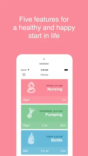 Mamae - You and your baby screenshot 1