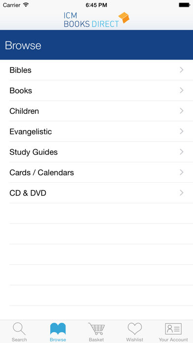 How to cancel & delete ICM Books from iphone & ipad 3
