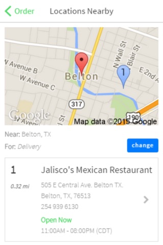 Jalisco Mexican Restaurant screenshot 2