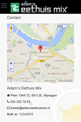Adam's Eethuis Mix Nijmegen screenshot 4