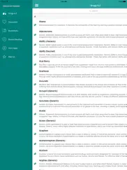 drugs dictionary - best drugs & medical dictionary айпад изображения 1