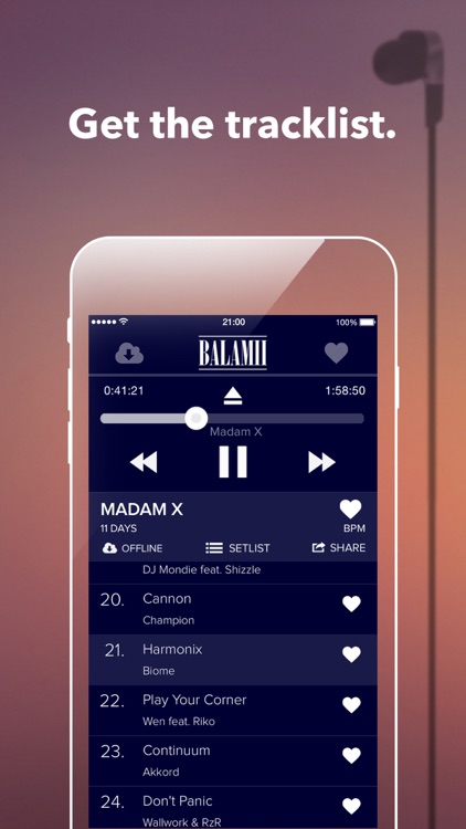 Balamii - Music Player screenshot-3