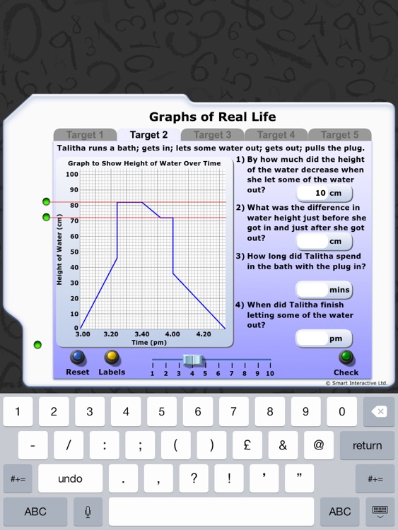 Maths Workout - Line Graphs