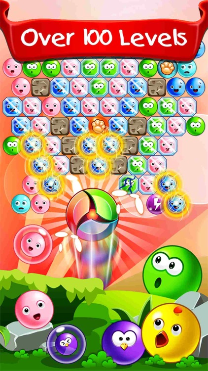 Funny Bubble Shooter Birds HD 2