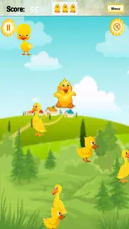 quack quack duck popper- fun kids balloon popping game iphone screenshot 1