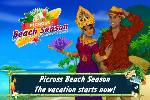 Picross Beach Season screenshot 2