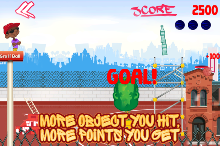 Graffiti Ball - Trickshot Game