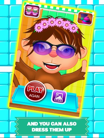 Screenshot #6 pour Newborn Pet Mommy's Hair Doctor - my new born baby salon & spa games for kids