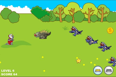 crazy monsters attack screenshot 3