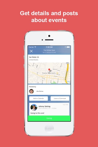 HotSpot - The Event App screenshot 2
