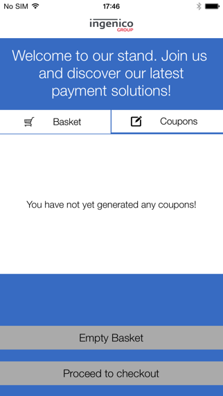 Screenshot #1 pour Ingenico Beacons