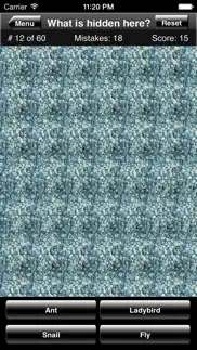 magic eye stereogram quiz iphone screenshot 2