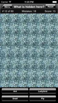 Magic Eye Stereogram Quiz iphone bilder 1